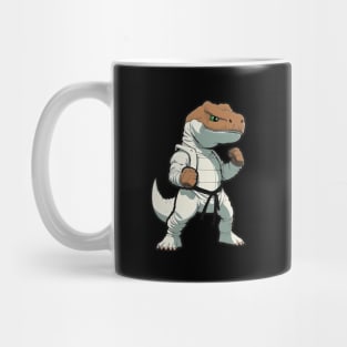 Karate Trex Mug